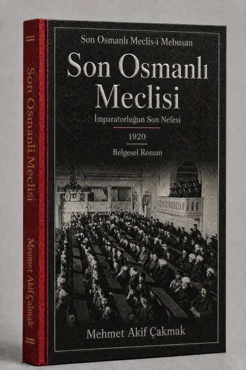Le Dernier Parlement ottoman — Le dernier souffle de l’Empire · 1920 · Roman documentaire